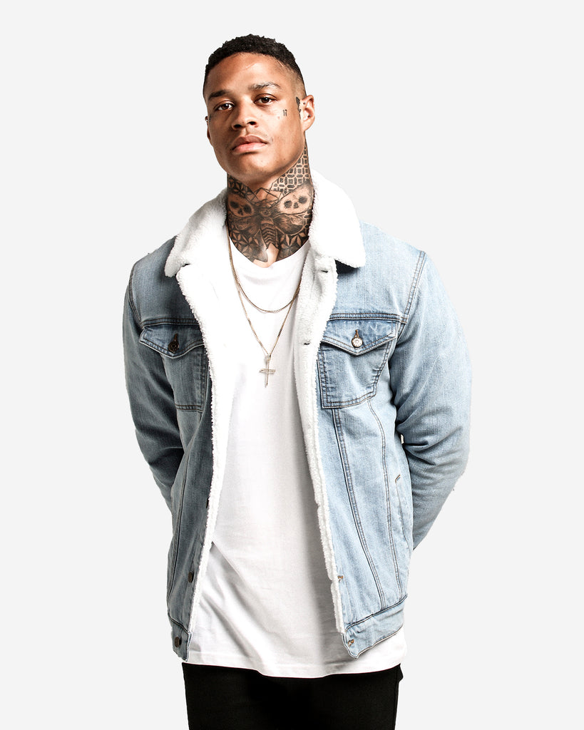 King denim jacket best sale