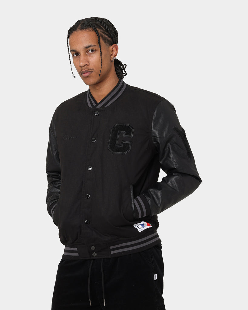 Carré MVP Varsity Jacket Black/Black | Culture Kings