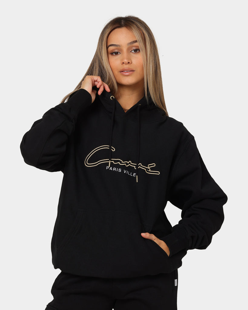 Carré Men's Paris City Classique Hoodie Black/Gold | Culture Kings