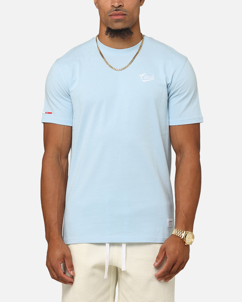 CARRE Carré Simplicité Classic Short Sleeve T-Shirt Light Blue