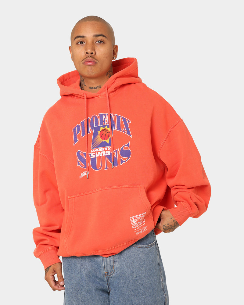 Mitchell & Ness LOS ANGELES LAKERS NBA Old English Faded Hoodie