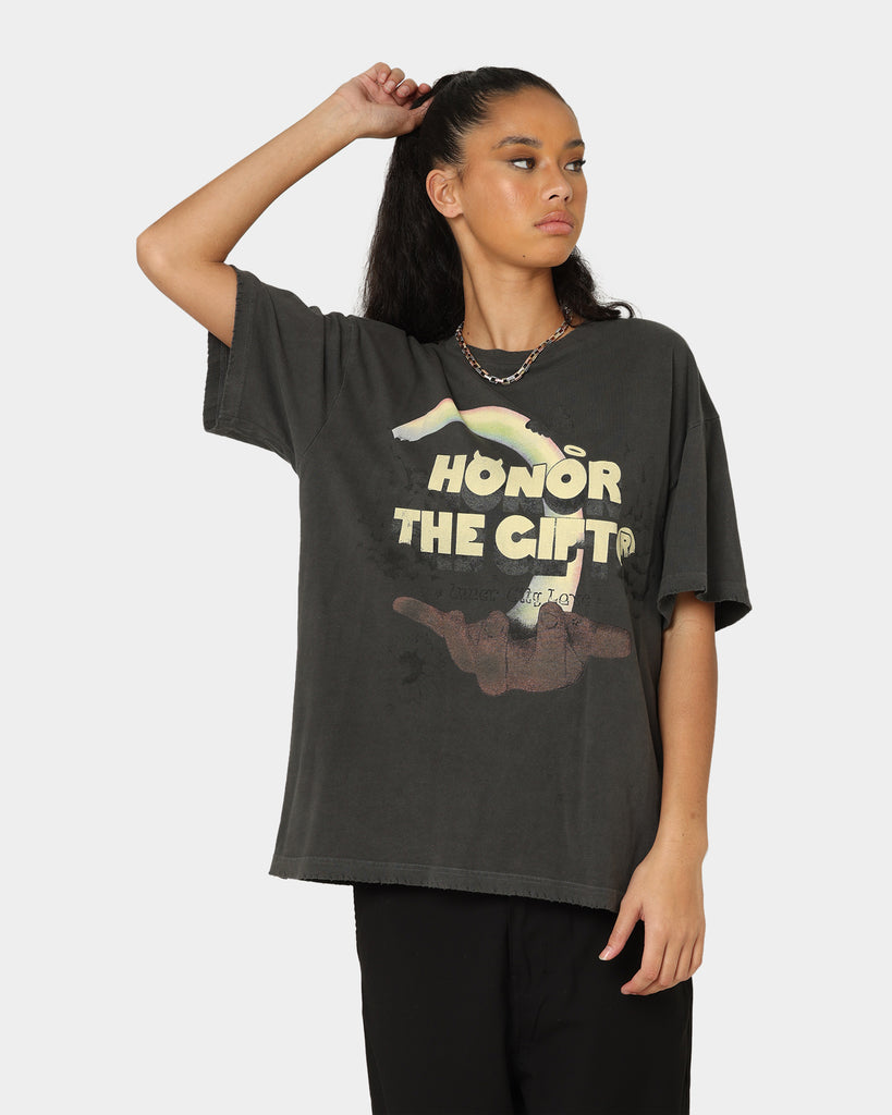 Honor The Gift Palms T-Shirt Black | Culture Kings