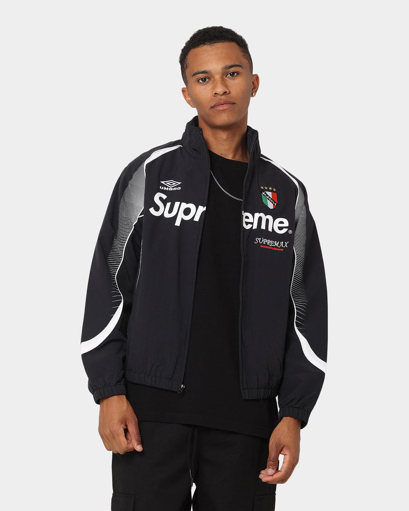 Supreme X Umbro Track Jacket Black | Culture Kings