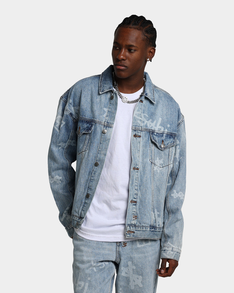 Ksubi Oh G Kash Box Jacket Denim | Culture Kings