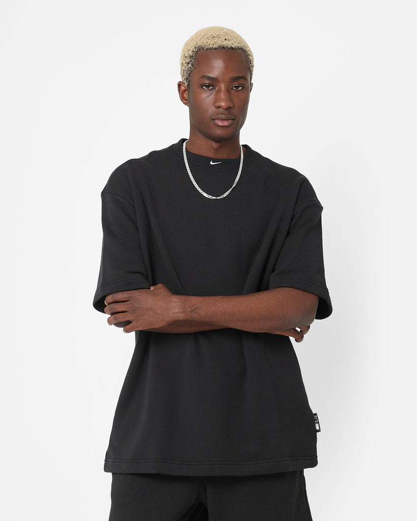 Nike Sportswear Circa Futura Short Sleeve T-Shirt Black/White | Culture ...