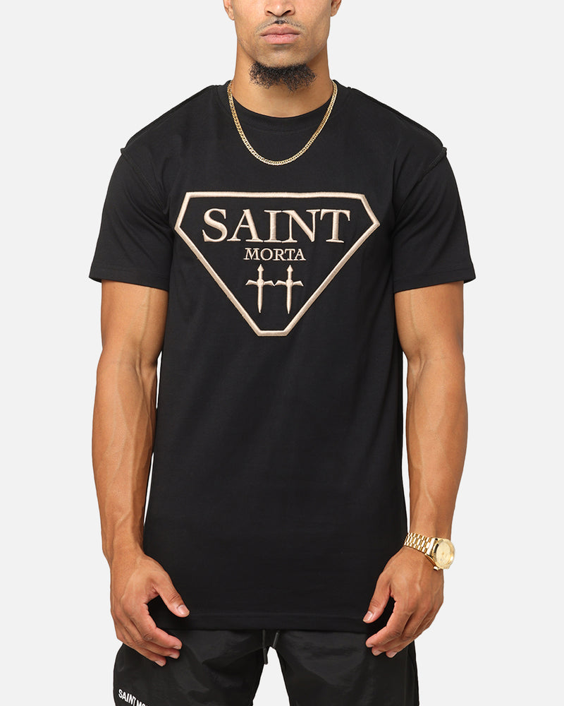 SAINT MORTA Saint Morta Liberty Lafayette T-Shirt Black/Brown