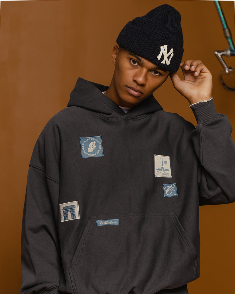 Carre Avant Oversized Hoodie Coal | Culture Kings