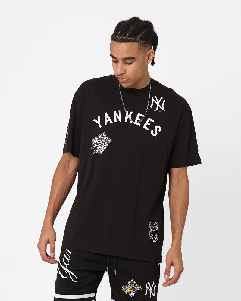 New Era New York Yankees Oversized T-Shirt Black