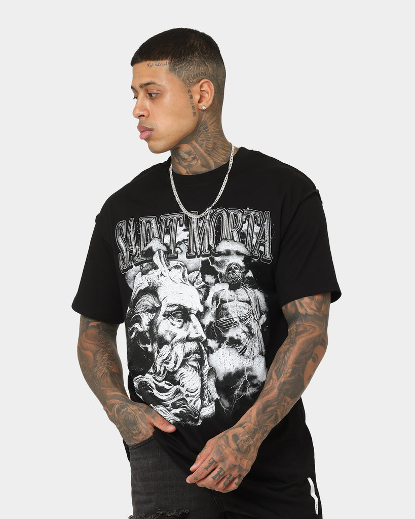 Saint Morta Zeus Lafayette T-Shirt Black | Culture Kings