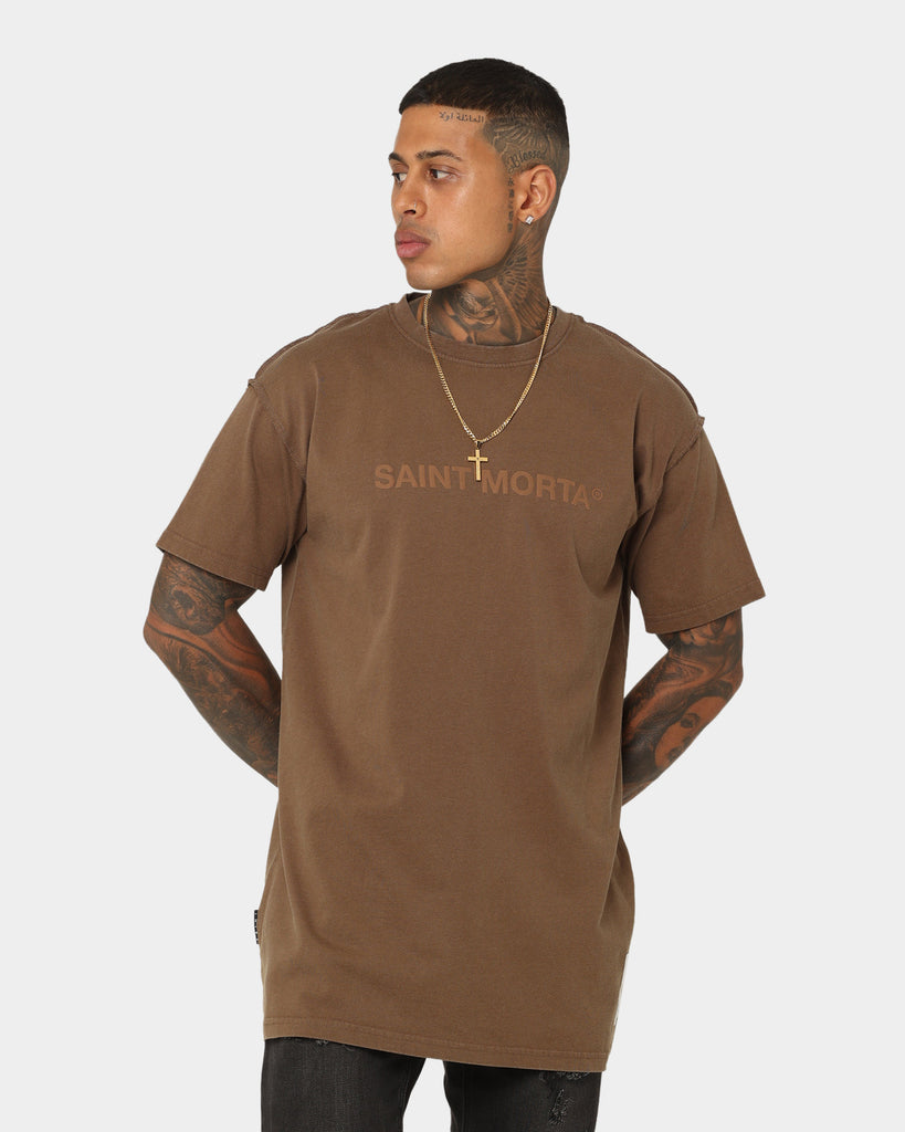 Saint Morta Official El Duplo Vintage T-Shirt Vintage Brown | Culture Kings