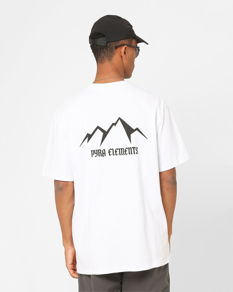 Pyra Rugged T-Shirt White/Black | Culture Kings