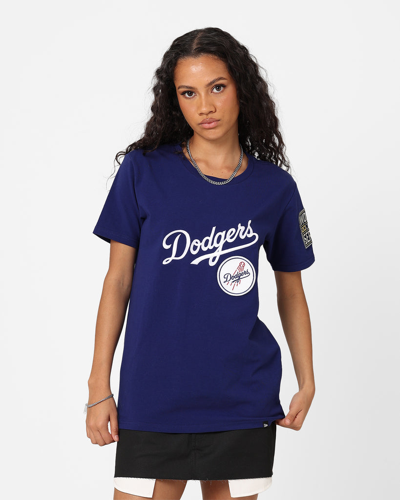 New Era Women's Los Angeles Dodgers Logo Select T-Shirt Navy | Culture ...