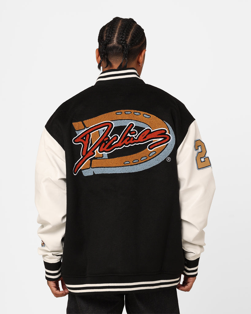 Dickies Letters Jacket Black | Culture Kings