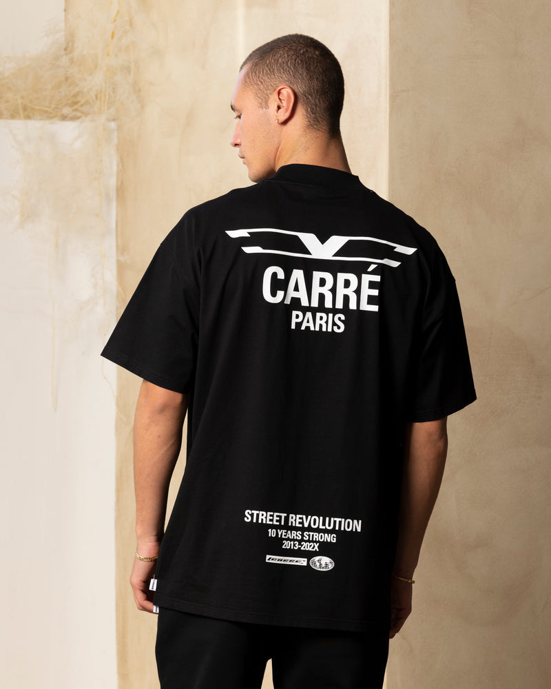 Carre Mens Revolution Classic Long Sleeve T-Shirt