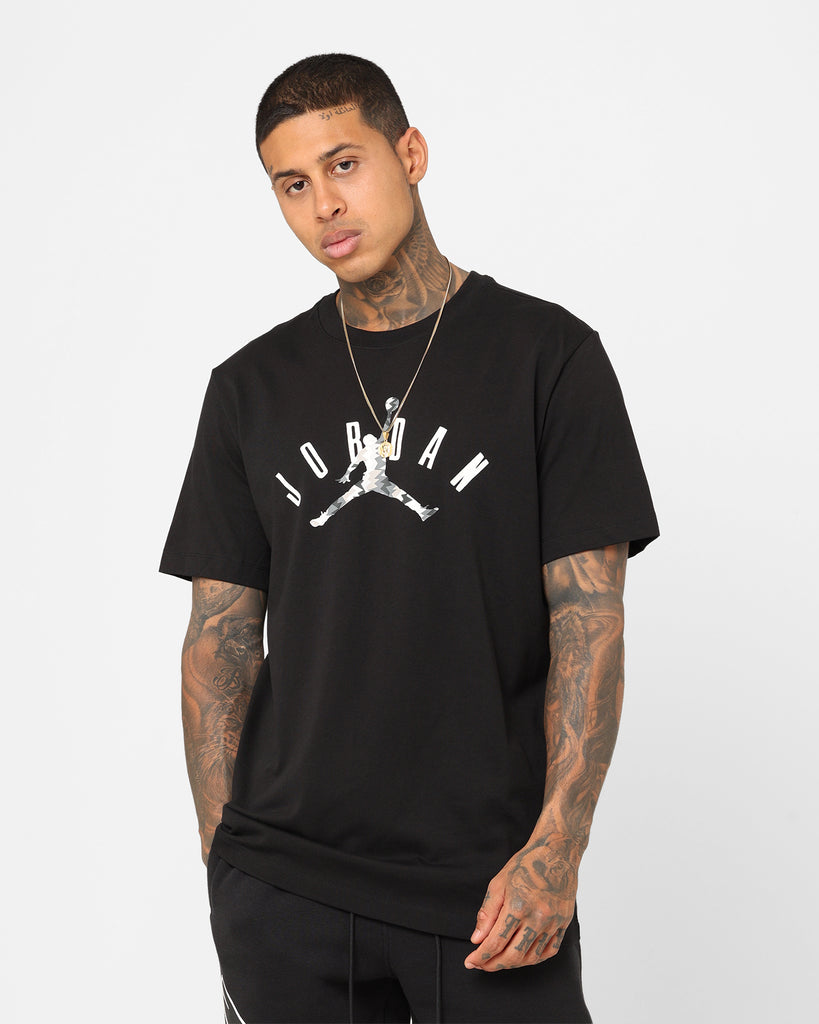 Jordan Flight Essentials Jumpman Oversize T-Shirt in Sail/Heather