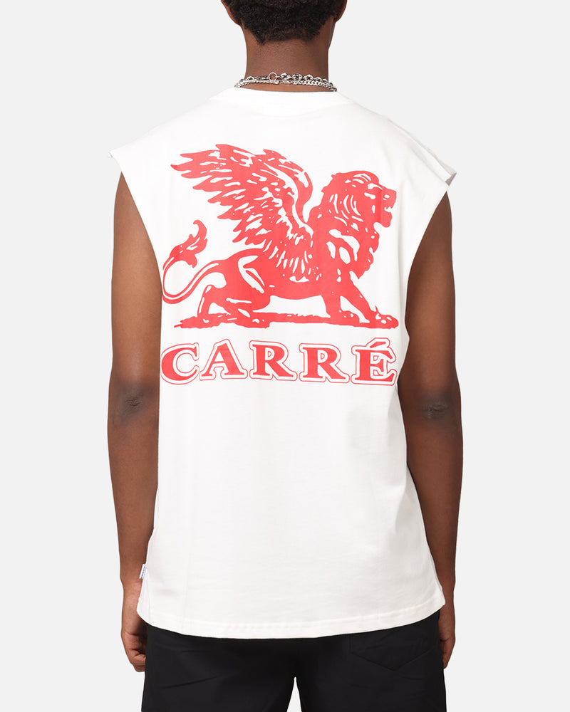 CARRE Carre Formula Muscle T-Shirt Off White