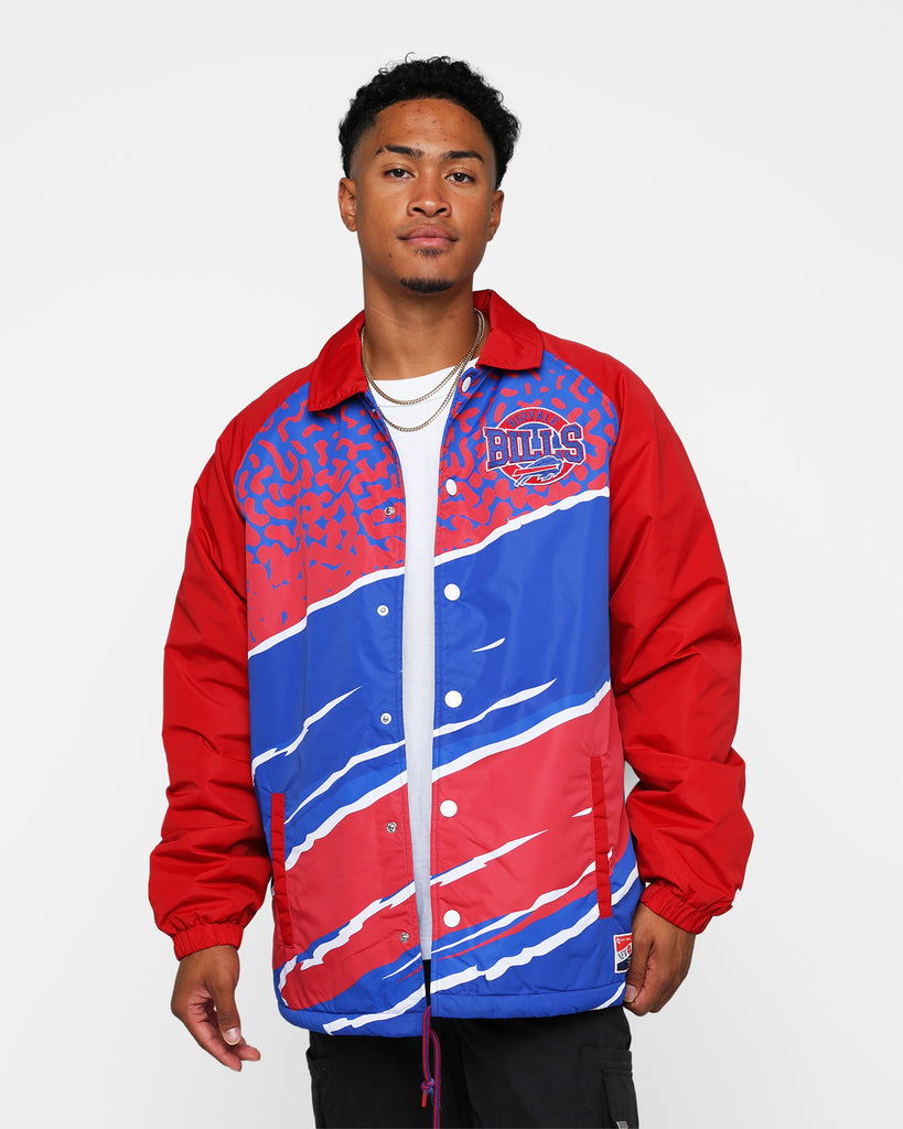 New Era Buffalo Bills Coach Jacket Blue | Culture Kings