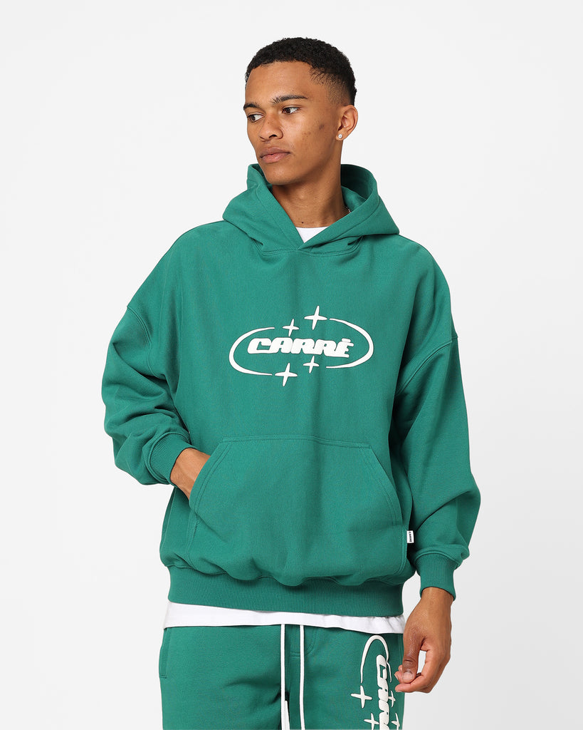 Carre 2K Oversized Hoodie Teal | Culture Kings