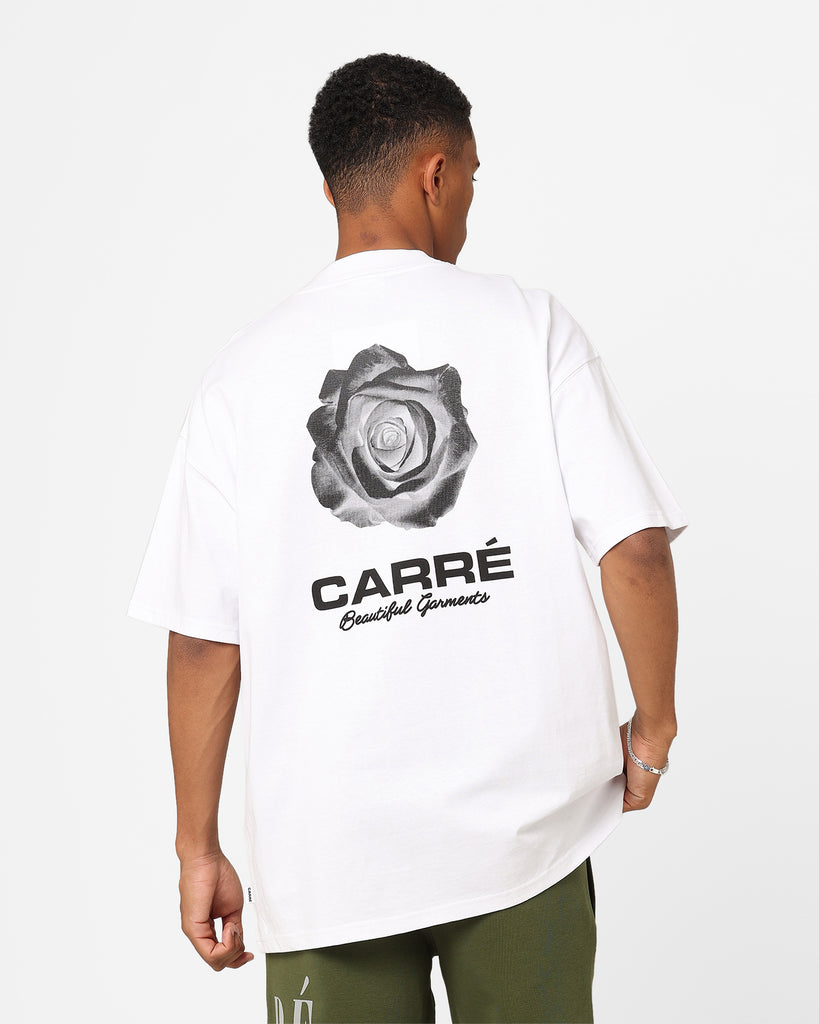 Carre RBG Heavyweight Oversized T-Shirt White | Culture Kings