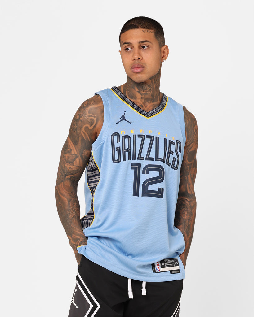 Nike Retro Version NBA Memphis Grizzlies Light Blue #3 Jersey,Memphis  Grizzlies
