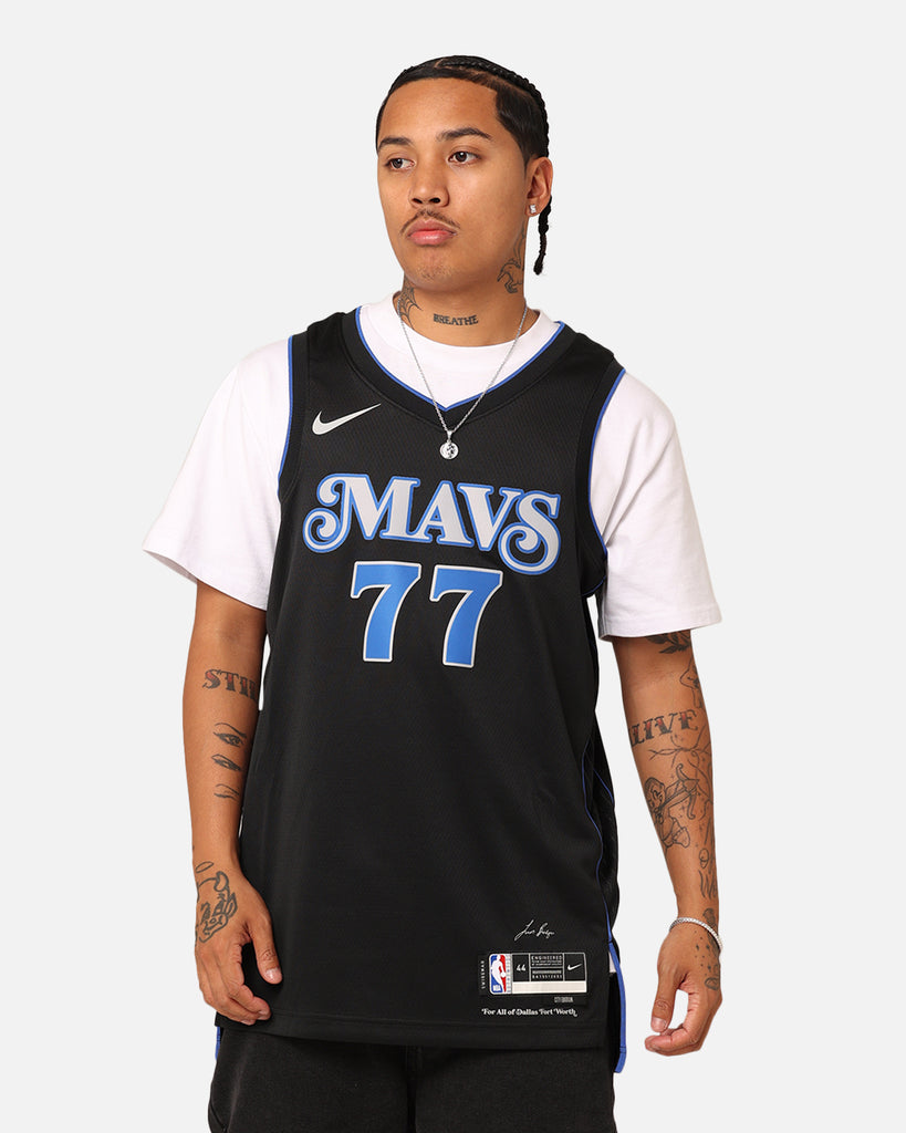 Luka Doncic Dallas Mavericks 2023/24 City Edition Men's Nike Dri-FIT ADV  NBA Authentic Jersey