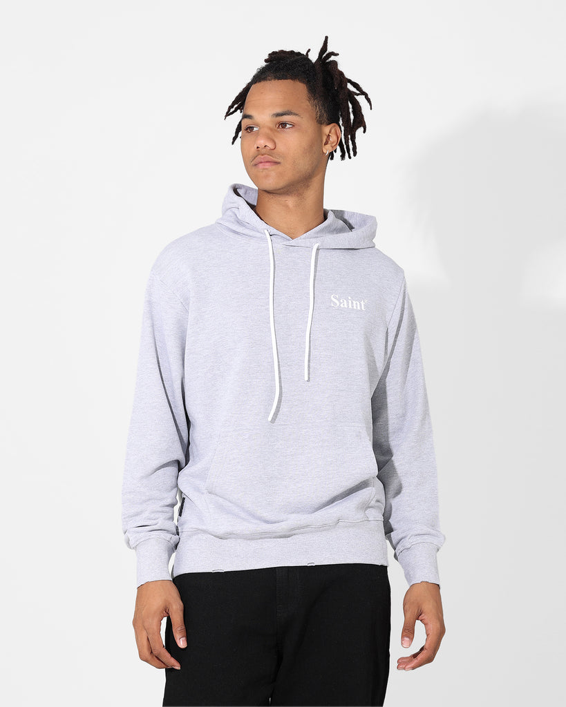 Saint Morta Classique Hoodie Grey Marle | Culture Kings