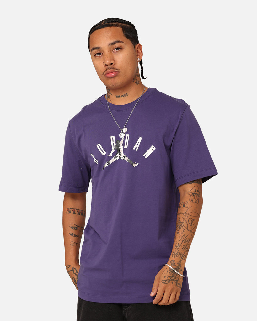 Jordan Flight MVP T-Shirt Sky J Purple | Culture Kings