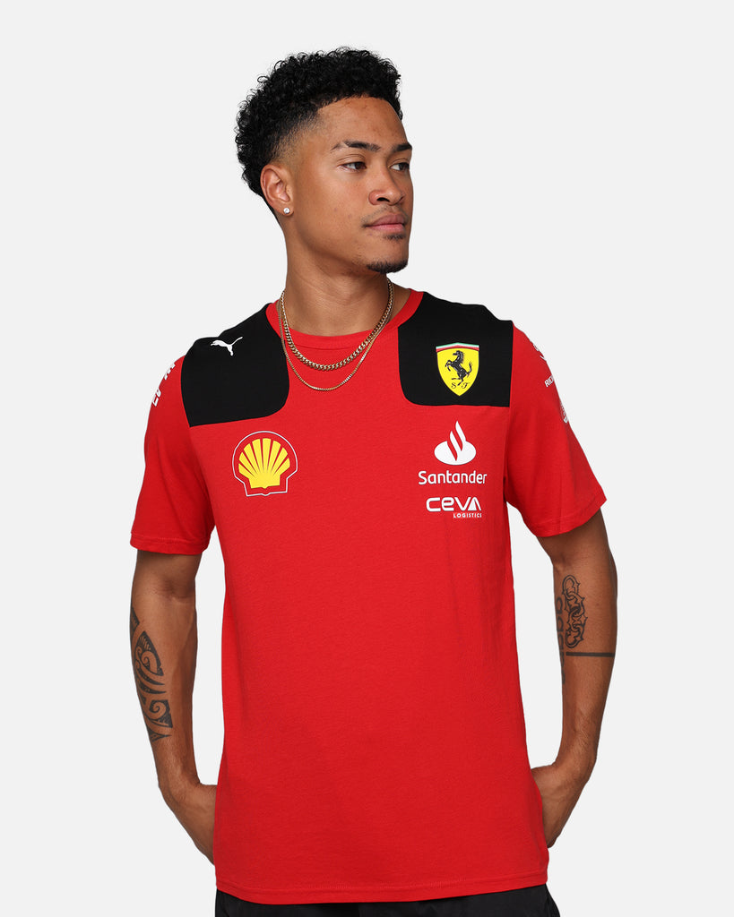 Puma X Scuderia Ferrari Carlos Sainz T-Shirt Rosso Corsa | Culture Kings