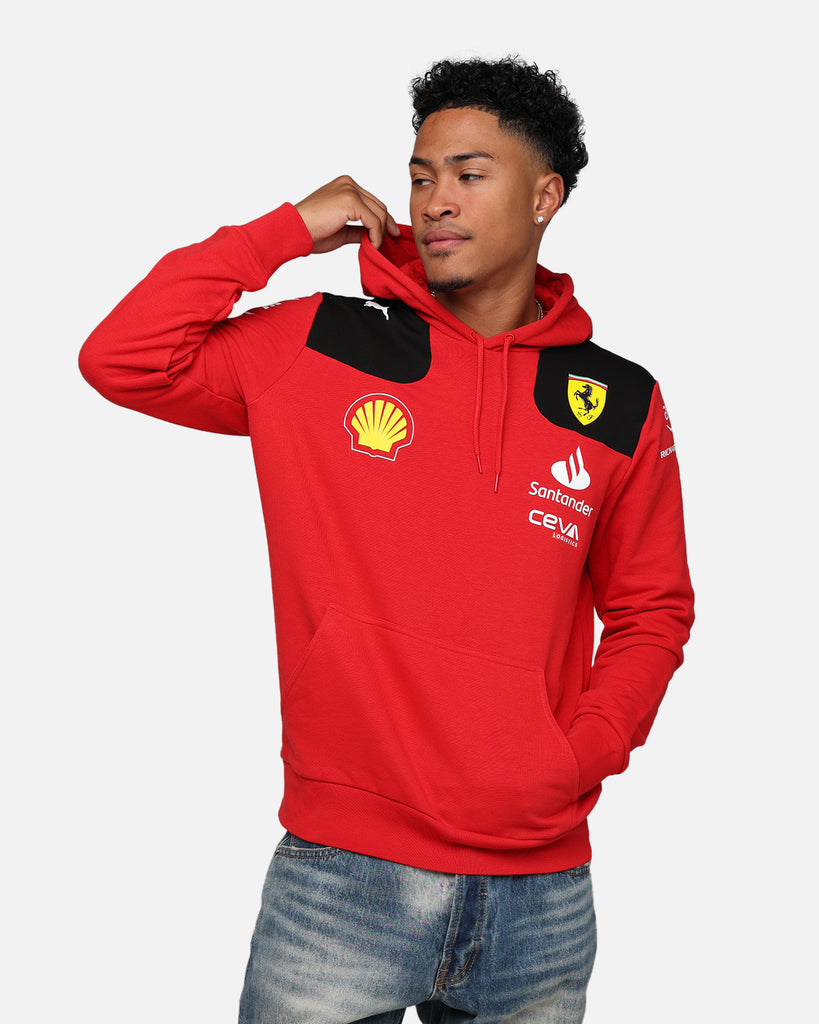 Puma X Scuderia Ferrari Team Hoodie Rosso Corsa | Culture Kings