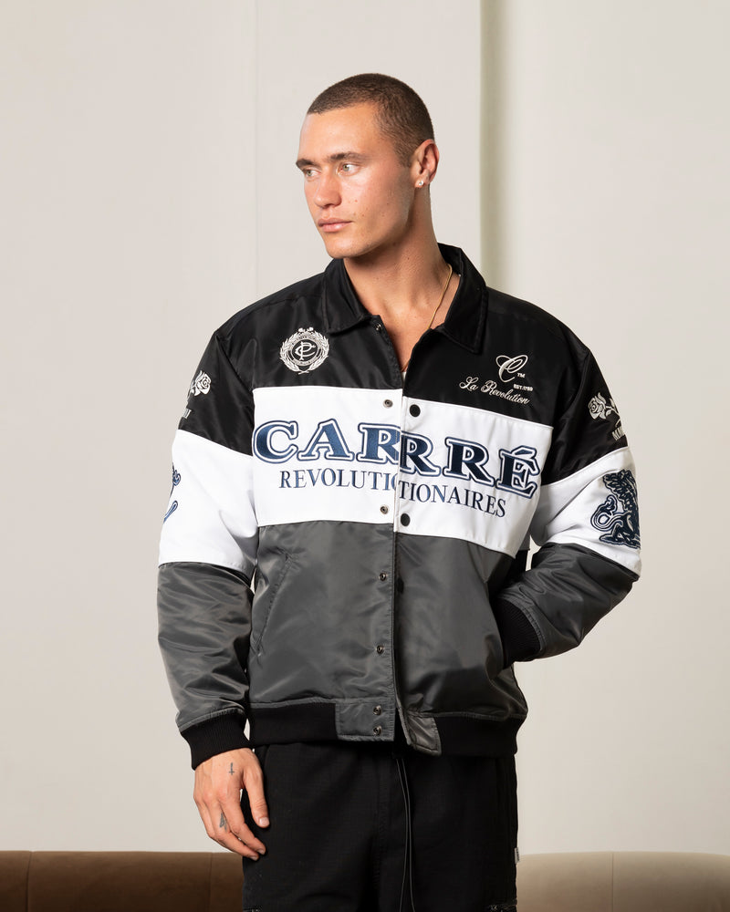 Carre Formula Jacket Black/White/Grey