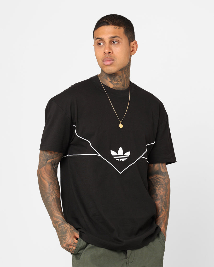 Adidas C T-Shirt Black | Culture Kings