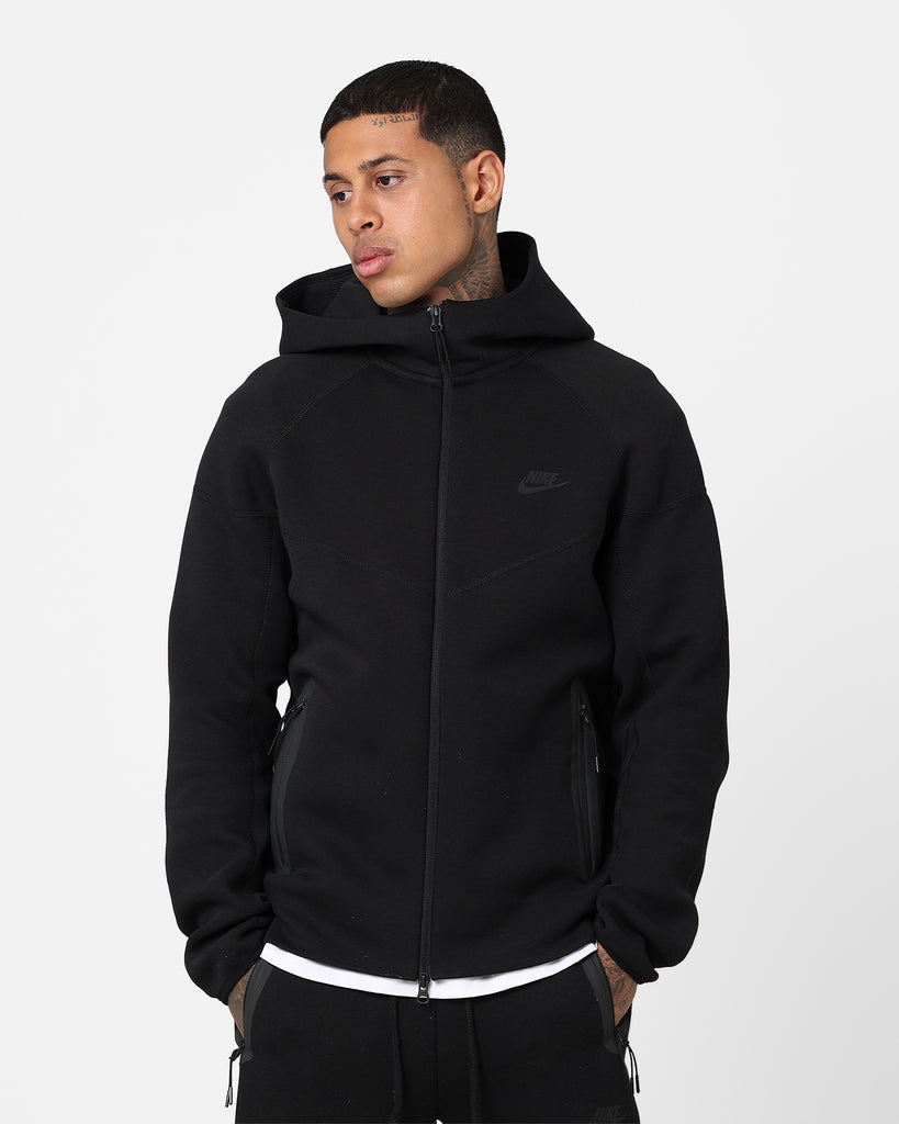 Nike Sportswear Tech Fleece Windrunner Jacket Black/Black | Culture Kings