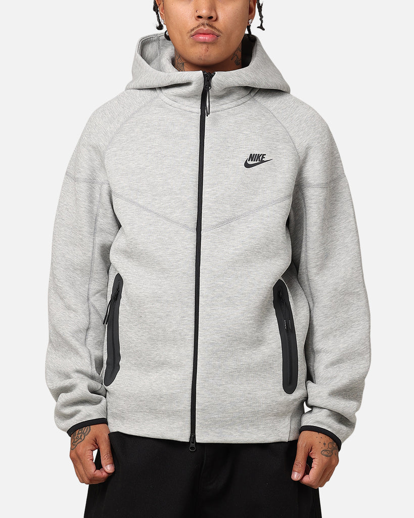 Nike Sportswear Tech Fleece Windrunner Jacket Dark Grey Heather ...