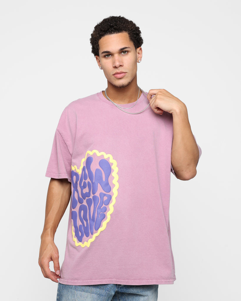 Goat Crew Crew Love T-Shirt Pink | Culture Kings