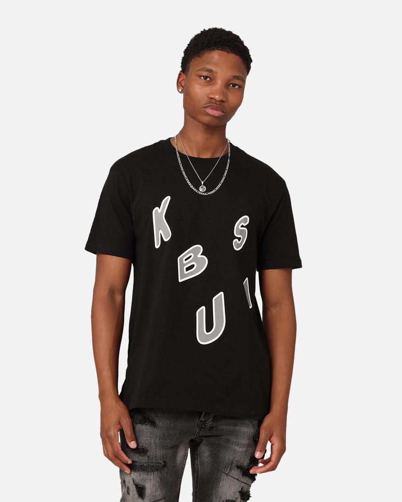 Ksubi Letters Kash T-Shirt Black | Culture Kings