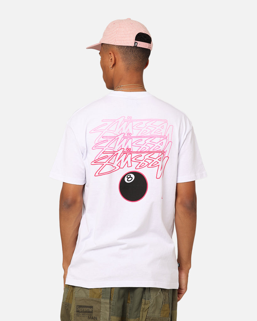 Stussy 8 Ball T-Shirt White | Culture Kings