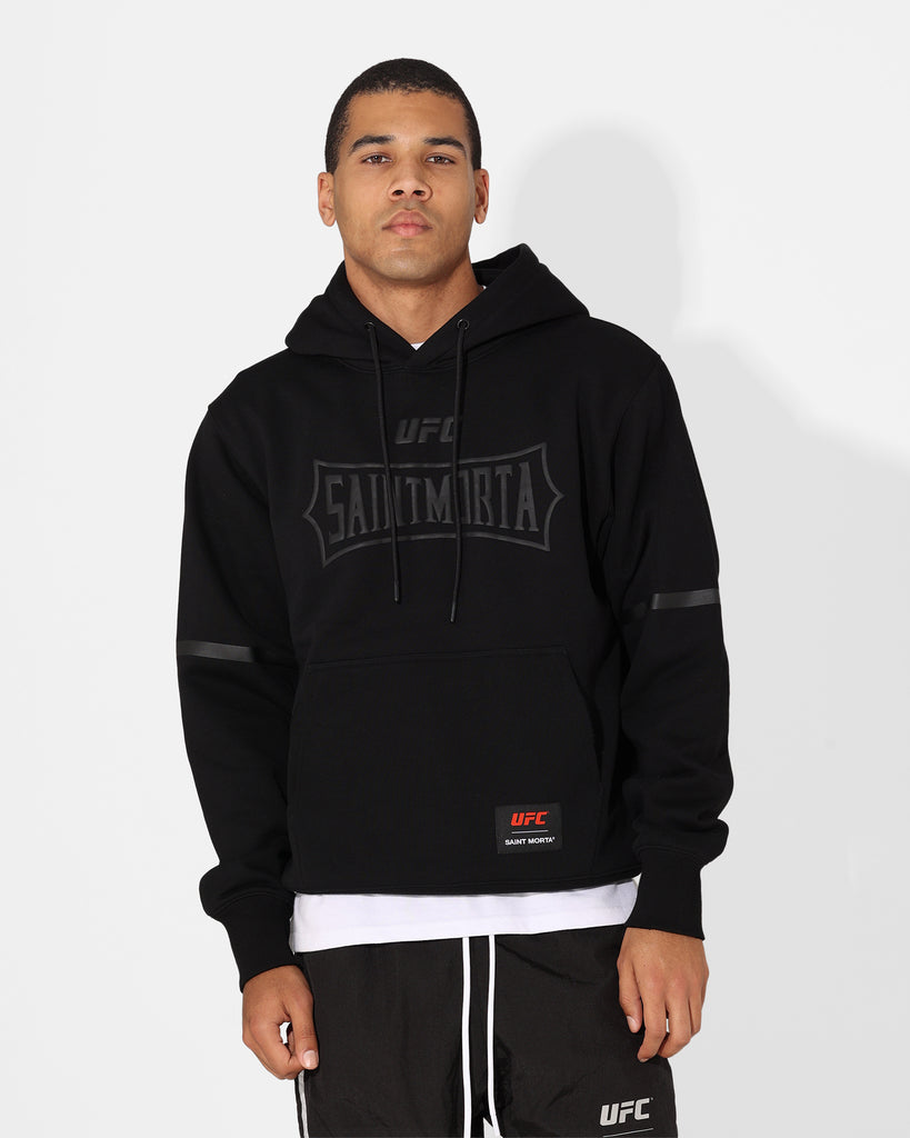 Saint Morta X UFC Championship Hoodie Black/Grey | Culture Kings