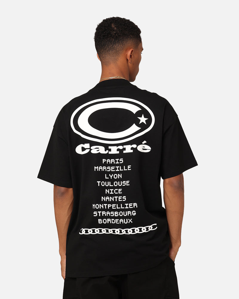 Carre C Star Oversized T-Shirt Black | Culture Kings