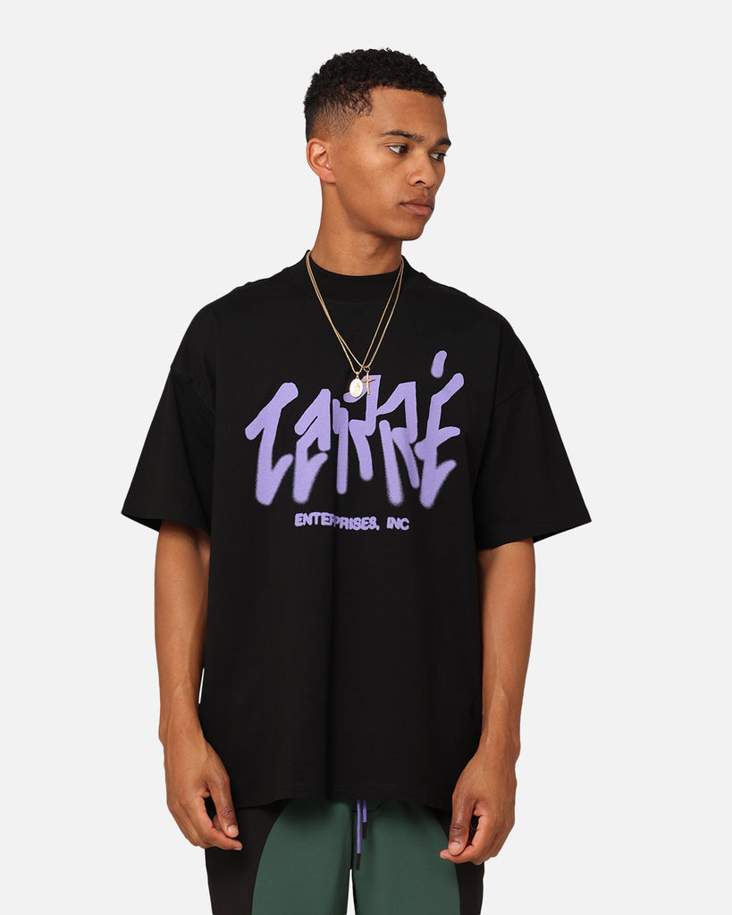 Carre Enterprise Oversized T-Shirt Black | Culture Kings