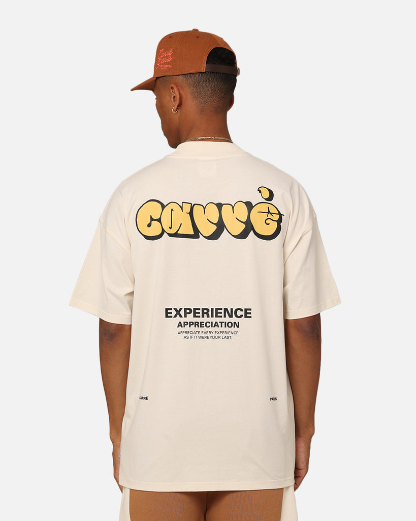 Carre Experience Oversized T-Shirt Off White | Culture Kings