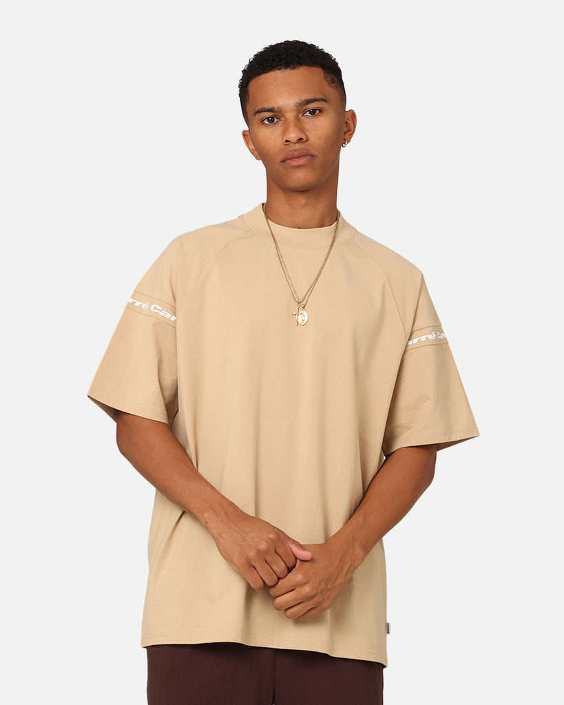 Carre Prime Oversized Raglan T-Shirt Stone | Culture Kings