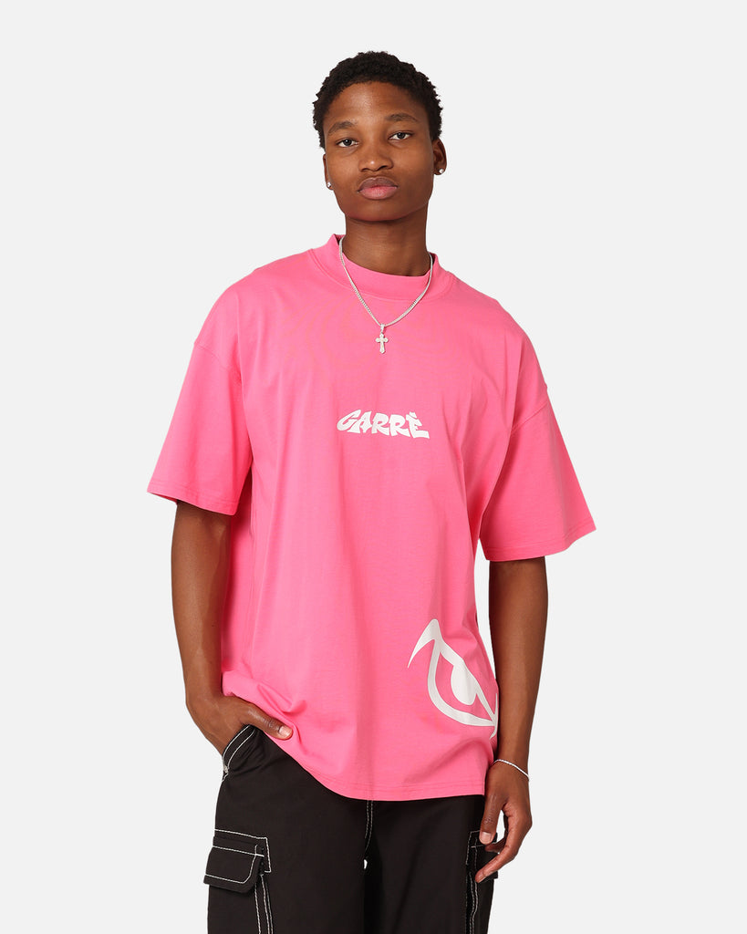 Carre Eyes Oversized T-Shirt Pink | Culture Kings