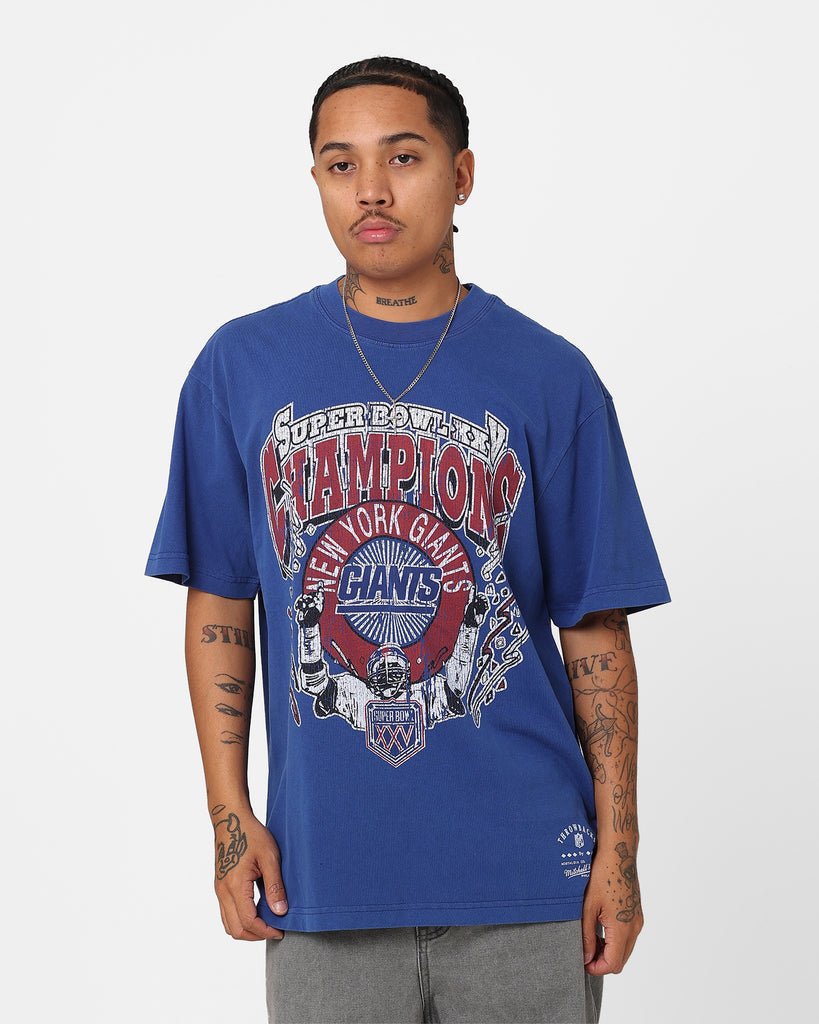 Mitchell & Ness New York Yankees Tank Top in Blue for Men