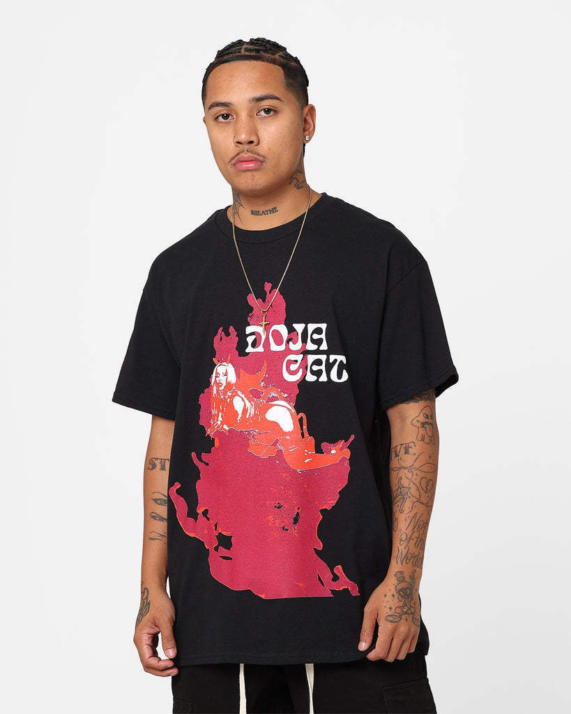 Doja Cat Doja Cat Devil Jumbo Print T-Shirt Black | Culture Kings