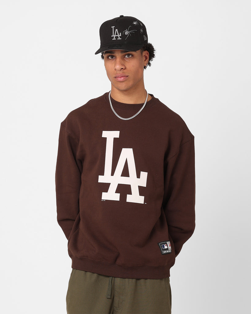 MLB Los Angeles Dodgers Men's Long Sleeve Core T-Shirt - S