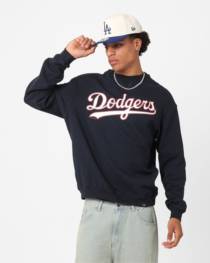 Majestic Athletic Los Angeles Dodgers Core Crewneck Sweatshirt