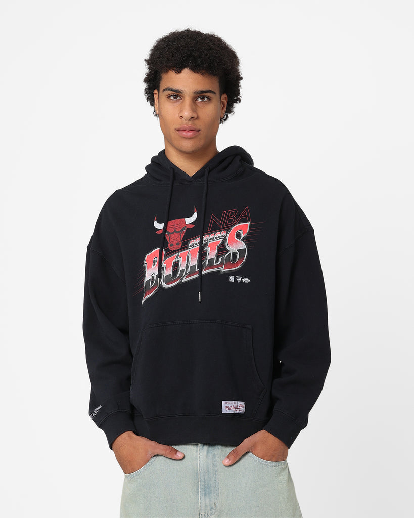 Mitchell & Ness LOS ANGELES LAKERS NBA Old English Faded Hoodie