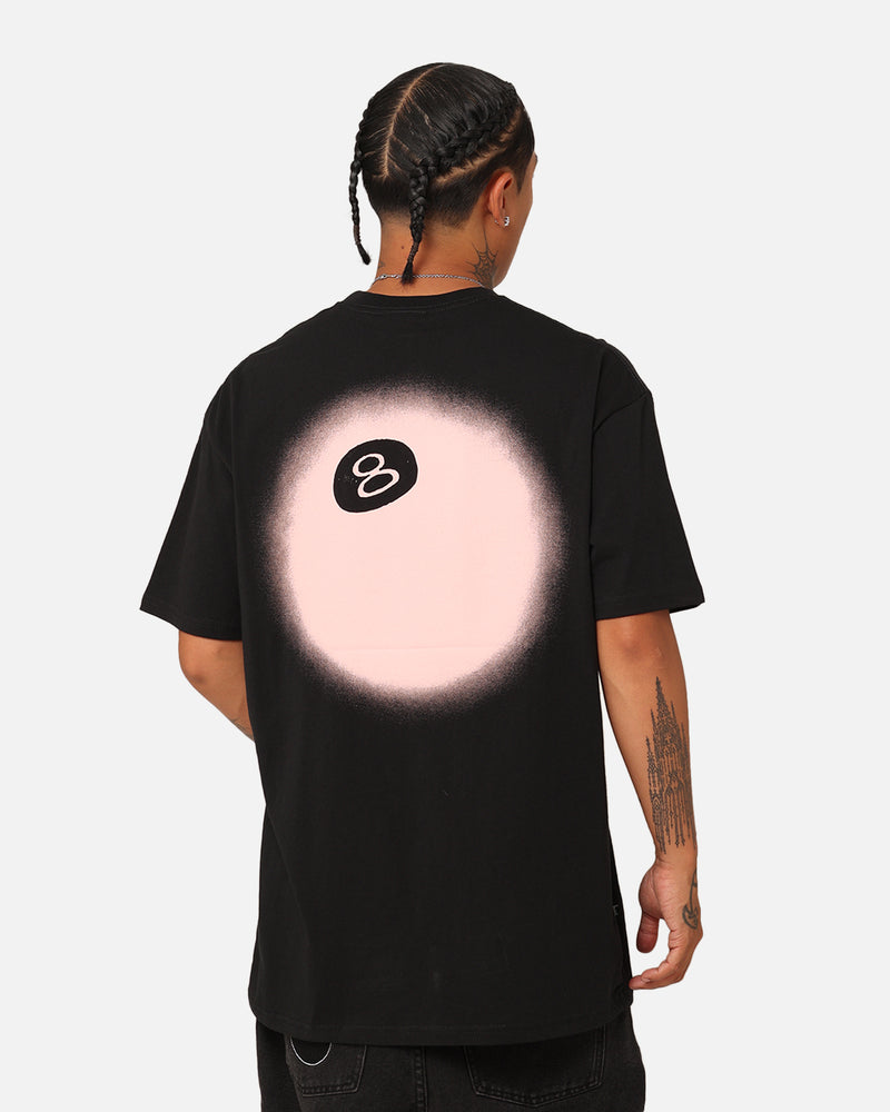 Stussy 8 Ball Fade T-Shirt Black | Culture Kings