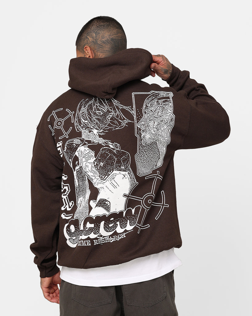 Goat Crew G.Crew Girl Hoodie Brown | Culture Kings