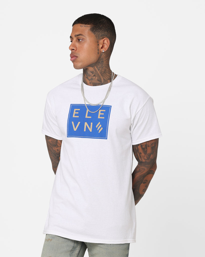 Elevn Clothing Co Boxx T-Shirt White | Culture Kings